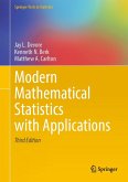 Modern Mathematical Statistics with Applications (eBook, PDF)