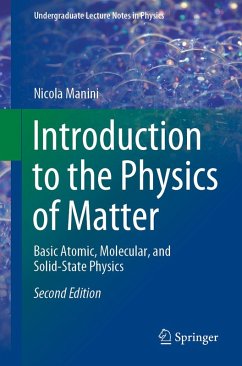 Cover Introduction to the Physics of Matter (eBook, PDF)