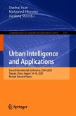 Urban Intelligence and Applications (eBook, PDF)
