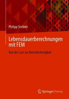 Lebensdauerberechnungen mit FEM (eBook, PDF) - Steibler, Philipp