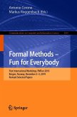 Formal Methods - Fun for Everybody (eBook, PDF)