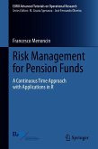 Risk Management for Pension Funds (eBook, PDF)