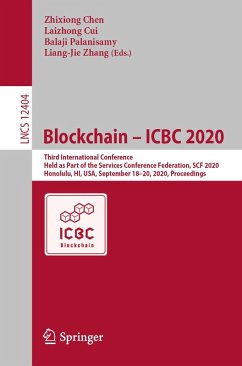 Cover Blockchain - ICBC 2020 (eBook, PDF)