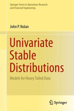 Univariate Stable Distributions (eBook, PDF) - Nolan, John P.