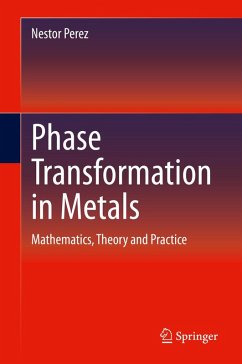 Phase Transformation in Metals (eBook, PDF) - Perez, Nestor