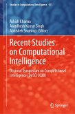 Recent Studies on Computational Intelligence (eBook, PDF)