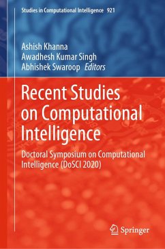 Cover Recent Studies on Computational Intelligence (eBook, PDF)