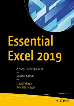 Essential Excel 2019 (eBook, PDF) - Slager, David; Slager, Annette
