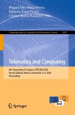 Telematics and Computing (eBook, PDF)