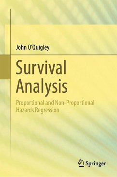 Survival Analysis (eBook, PDF) - O'Quigley, John
