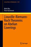 Liouville-Riemann-Roch Theorems on Abelian Coverings (eBook, PDF)