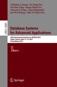 Cover Database Systems for Advanced Applications (eBook, PDF)