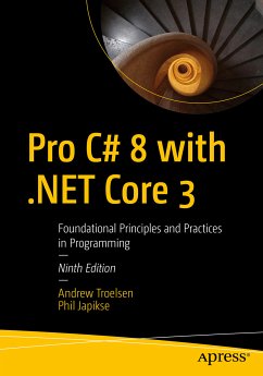 Pro C# 8 with .NET Core 3 (eBook, PDF) - Troelsen, Andrew; Japikse, Phil