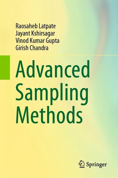 Advanced Sampling Methods (eBook, PDF)