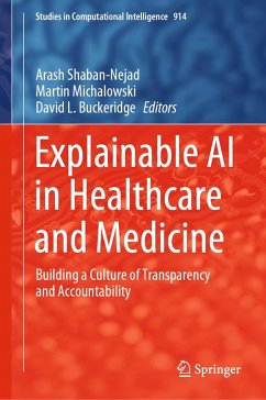 Cover Explainable AI in Healthcare and Medicine (eBook, PDF)