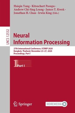 Neural Information Processing (eBook, PDF)