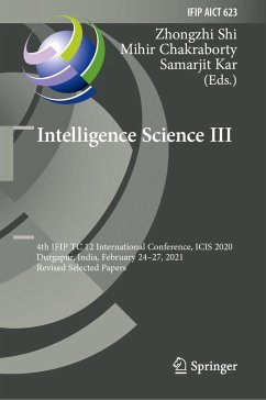 Cover Intelligence Science III (eBook, PDF)