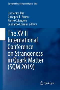 Cover The XVIII International Conference on Strangeness in Quark Matter (SQM 2019) (eBook, PDF)