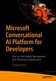 Microsoft Conversational AI Platform for Developers (eBook, PDF)