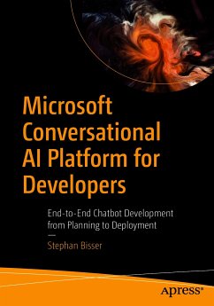 Microsoft Conversational AI Platform for Developers (eBook, PDF) - Bisser, Stephan