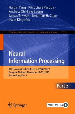 Neural Information Processing (eBook, PDF)