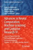 Advances in Neural Computation, Machine Learning, and Cognitive Research IV (eBook, PDF)