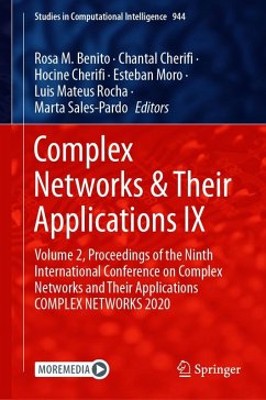 Cover Complex Networks & Their Applications IX (eBook, PDF)