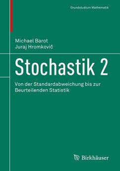 Stochastik 2 (eBook, PDF) - Barot, Michael; Hromkovic, Juraj