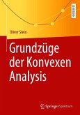 Grundzüge der Konvexen Analysis (eBook, PDF)