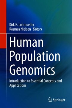 Cover Human Population Genomics (eBook, PDF)