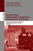 Security, Privacy, and Anonymity in Computation, Communication, and Storage (eBook, PDF)