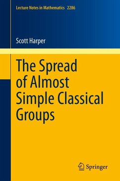 Cover The Spread of Almost Simple Classical Groups (eBook, PDF)
