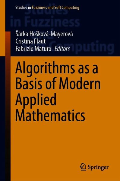 Algorithms as a Basis of Modern Applied Mathematics (eBook, PDF) Algorithms as a Basis of Modern Applied Mathematics (eBook, PDF)