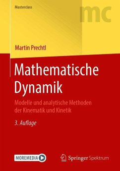 Mathematische Dynamik (eBook, PDF) - Prechtl, Martin