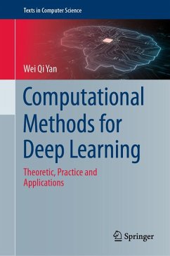 Cover Computational Methods for Deep Learning (eBook, PDF)