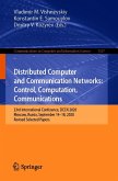 Distributed Computer and Communication Networks: Control, Computation, Communications (eBook, PDF)