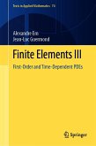 Finite Elements III (eBook, PDF)