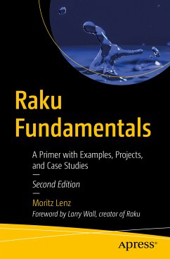Raku Fundamentals (eBook, PDF) - Lenz, Moritz