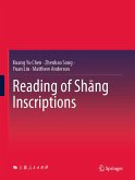 Reading of Shang Inscriptions (eBook, PDF)