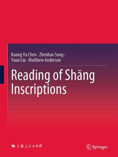 Cover Reading of Shang Inscriptions (eBook, PDF)