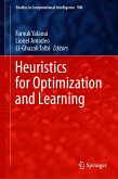 Heuristics for Optimization and Learning (eBook, PDF)
