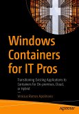 Windows Containers for IT Pros (eBook, PDF)