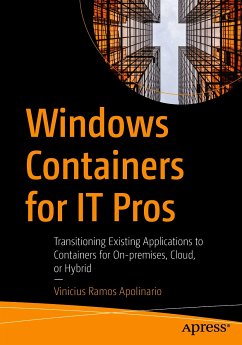 Windows Containers for IT Pros (eBook, PDF) - Ramos Apolinario, Vinicius