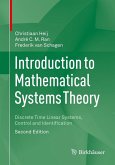 Introduction to Mathematical Systems Theory (eBook, PDF)