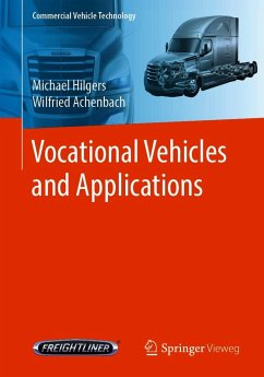 Vocational Vehicles and Applications (eBook, PDF) - Hilgers, Michael; Achenbach, Wilfried
