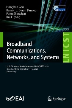 Cover Broadband Communications, Networks, and Systems (eBook, PDF)