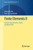 Finite Elements II (eBook, PDF)