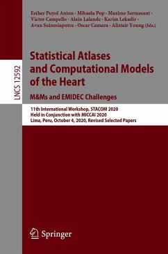 Cover Statistical Atlases and Computational Models of the Heart. M&Ms and EMIDEC Challenges (eBook, PDF)