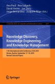Knowledge Discovery, Knowledge Engineering and Knowledge Management (eBook, PDF)