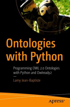 Ontologies with Python (eBook, PDF) - Jean-Baptiste, Lamy